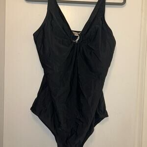 Grace Karin Black One Piece Swimsuit